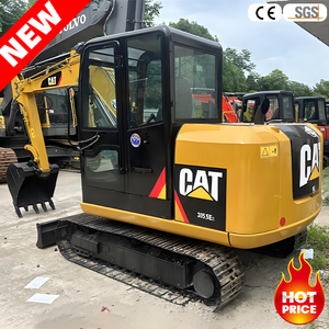 รถขุดไฮดรอลิกมือสอง Cat 305.5E2 สภาพดี รักษาอย่างดี สีเดิม ไม่มีรอยรั่ว ชั่วโมงการใช้งาน<span class=keywords><strong>ต</strong></span>่ำ ได้มาตรฐาน Epa Tier 4 พร้อมส่ง - Product Image 1
