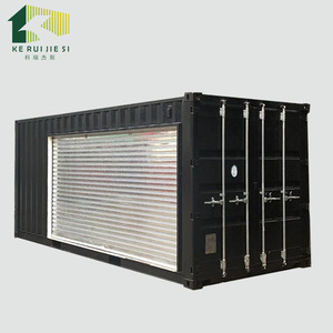 Mở Rộng Container Cửa Hàng Cà Phê Bar Kiosk Tất Cả Các Hoàn Thành - Product Image 2