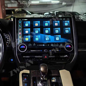 ZWNAV Navigateur GPS Android 13 avec écran tactile de 14,6 pouces pour Alphard Vellfire 30/35, mise à niveau série 40 avec cartes mondiales - Product Image 2