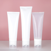 Tube de crème de massage 100ml 150ml 200ml 300ml, tube de lotion de massage corporel avec applicateur à 5 billes roulantes, emballage cosmétique
