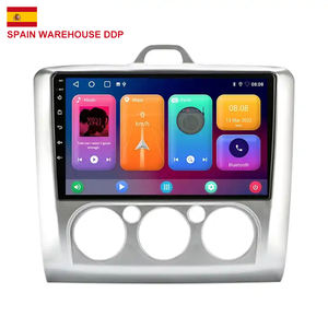 ESPAGNE ENTREPÔT DDP <span class=keywords><strong>Pioneer</strong></span> Car Stereo <span class=keywords><strong>DVD</strong></span> GPS Navigation Player Multimedia Android Auto Carplay pour Ford Focus Radio Function - Product Image 1