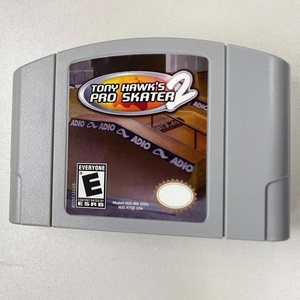 <span class=keywords><strong>Tony</strong></span> Hawk's Pro Skater <span class=keywords><strong>1</strong></span> <span class=keywords><strong>2</strong></span> 3 carte de jeux vidéo rétro pour Console Nintendo 64 Version USA langue anglaise en plastique - Product Image 3