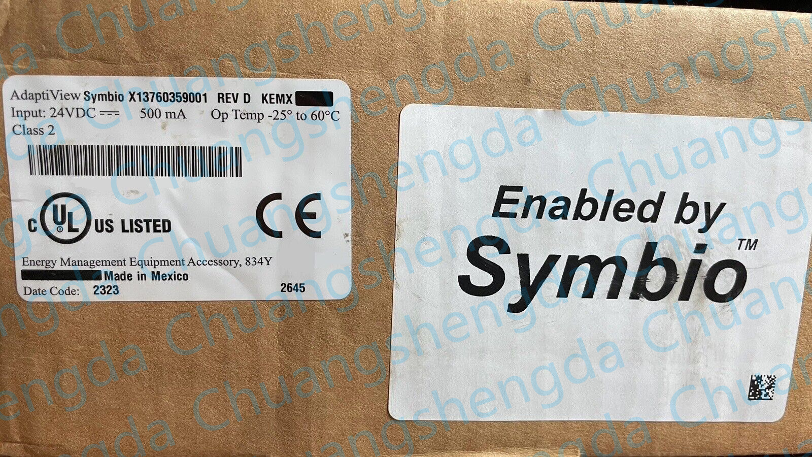 Trane Part MOD03183 - Symbio TD12 ADAPTIVIEW DISPLAY X13760359001