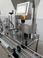 Machine de remplissage automatique de pompe à sauce tomate/mayonnaise/miel en acier inoxydable 316 à une tête