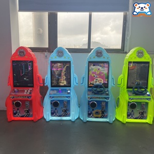 Machine de jeu de course automobile commerciale pour enfants - Équipement d'arcade d'amusement intérieur à monnayeur pour enfants, en acrylique, garantie 1 an - Product Image 4