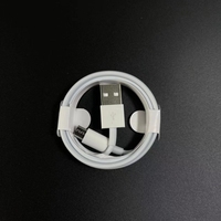 Cable KAKIYA de 8 Pines Micro USB Tipo-C de 1M 3FT, Carga Rápida, Sincronización de Datos, Trenzado de PVC, Cobre Puro, para Teléfonos Móviles, Cámaras, Computadoras