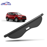 Cache-bagages rétractable pour coffre arrière, écran de confidentialité et étagère à colis pour Ford Escape SUV 2013-2018, accessoires intérieurs automobiles