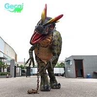 Costume de dinosaure réaliste animatronique à prix de gros abordable, marchant comme un vrai dinosaure