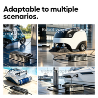 Station de charge de batterie au plomb-acide industrielle XP70, étanche IP67, 48V 10A, pour robot aspirateur, scooter électrique, entrée 100-240V