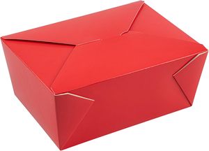 Wholesale Biodegradable Take Away Food <b>Boxes</b> Kraft Paper Hamburger <b>Boxes</b> for Fried Chicken - Product Image 4