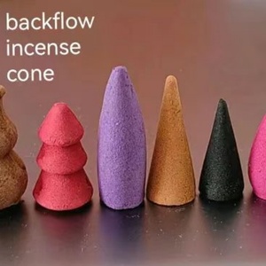 ธูปหอมแบบไหลย้อนกลับ กลิ่นหอมนาน สำหรับตกแต่งบ้าน พร้อมควันหอมละมุน - Product Image 2