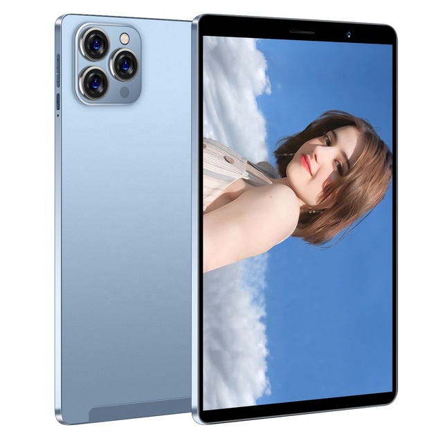 8 Inch Tab14 4GB+64GB MTK6762 Support 4G Calling Android 12  Widely Use Customizable Tablet Pc