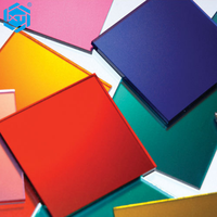 Miroir Décoratif Coloré XINTAO Mitsubishi 100% Matériau Vierge pour Feuilles Acryliques Extrudées Fini Miroir 1,19-1,20g/cm³