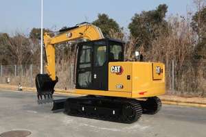 Mini Excavadora Modelo Nuevo Cat 307, Excavadora de Alto Rendimiento de 7 Toneladas, Excavadoras Cat en Venta - Product Image 6