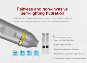 Mesin Kecantikan Wajah NewFace Standar Eropa CE FCC Profesional Hydradermabrasion Hidrasi Mendalam Tanpa Rasa Sakit Non-invasif Aqua Peel - Product Image 5