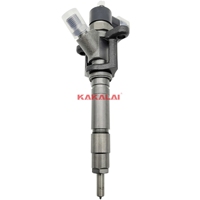 Inyector de Combustible Common Rail KAKALAI 0445120048 para Mitsubishi 4M50, Sany SY215 SY245C-10, Kato HD820-V, Repuestos para Excavadoras