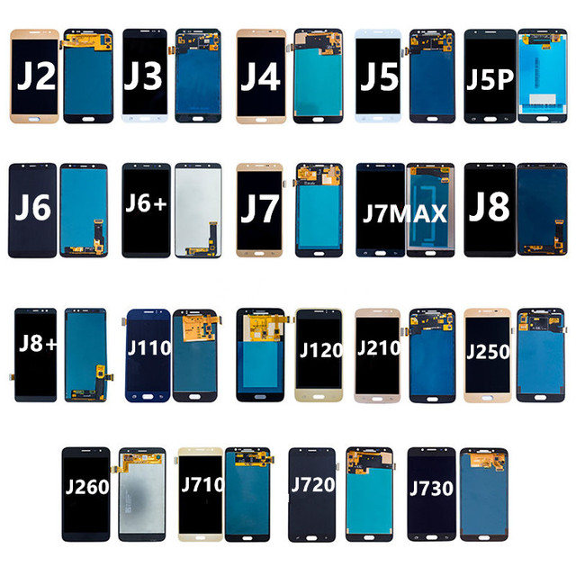 For for J Series LCD Screen for J2/J3/J4/J8/J710/J720/J730/J510/J530/J7 Year
