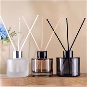 Difusor de caña de aceite esencial Natural de 100ml con palos, decoración del hogar, fragancia de <span class=keywords><strong>Perfume</strong></span>, juego de regalo de aromaterapia para sala de estar y oficina - Product Image 2