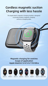 Nouvelle mini montre connectée avec chargeur sans fil coréen KC et batterie de 5000 mAh, puissance de sortie 10W - Product Image 4
