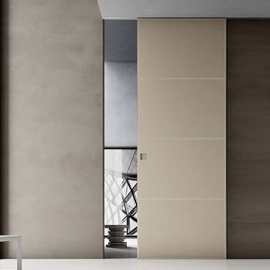 Porta Invisibile Facile <span class=keywords><strong>da</strong></span> Installare, Alta Qualità, <span class=keywords><strong>Arredamento</strong></span> Domestico, Insonorizzata Multistrato, con Binario Invisibile in Legno, Porta Fantasma per Interni - Product Image 3