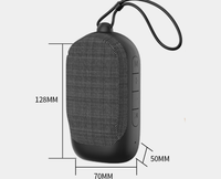 YZHF12 Tragbarer Lautsprecher Outdoor Tragbarer Bluetooth-Partylautsprecher Hochleistungs-Handsubwoofer Staubdichtes Kabelloses Audiogerät