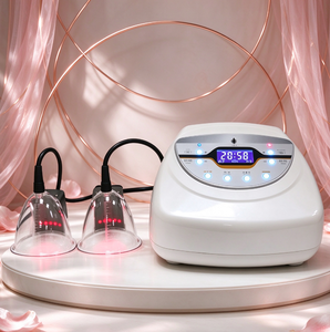 Appareil de massage à pression négative et à vide avec fonction anion et compte à rebours pour salon de beauté et soins corporels - Product Image 1