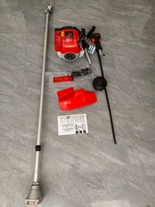 العلامات التجارية الاحترافية 4 Stroke GX139 31CC مع ملحقات تشذيب البنزين من آكل الأعشاب - Product Image 6