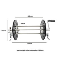 Tireur de ligne électrique pour bateau de pêche 0,5 tonne 24V 1200W