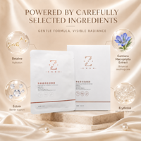 Masque de Nuit Réparateur Éclat Anti-Âge au Nonapeptide-1 et Ergothionéine – Soin Visage Nuit Réparateur – Marque Blanche