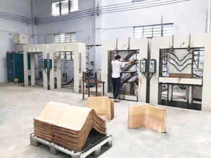 Machine de pliage latérale pour <span class=keywords><strong>guitare</strong></span> en bois, outil en Poly bois, puissance RF HF à haute fréquence - Product Image 3