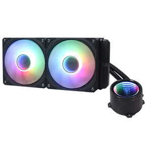 Enfriador de Agua para CPU de Computadora con Luz RGB de 240MM, Radiador para CPU de PC para Juegos, Enfriador de CPU para Caja de Escritorio - Product Image 6