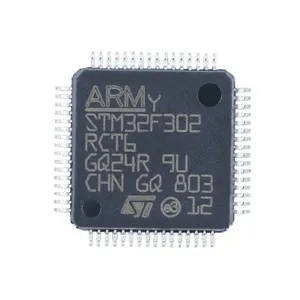 HXC Original Microcontroller Electronic Components IC Chip STM32F302RCT6 Integrated Circuit - Product Image 1
