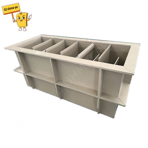 ISO PP Material Plastic Sedimentation Tank