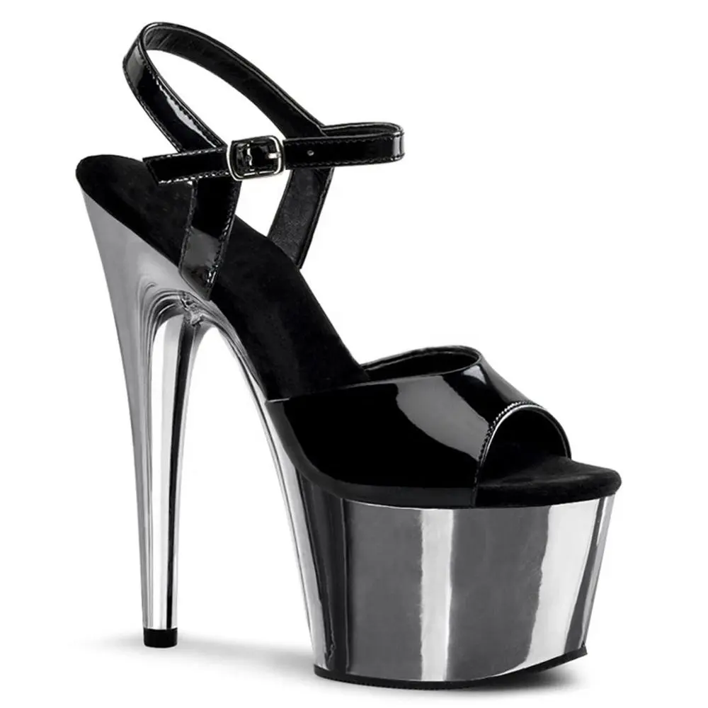 17 cm super high heels sexy stiletto sandals platform platform platform model show shoes