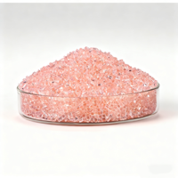 Résine acrylique rose translucide, rigidité supérieure, brillance élevée et performances optiques stables pour les utilisations décoratives et d'éclairage
