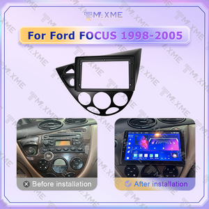Cornice per Autoradio DVD da 9 Pollici per <span class=keywords><strong>FORD</strong></span> <span class=keywords><strong>FOCUS</strong></span>, Kit di Montaggio per Navigazione, Pannello Fascia per Radio Android e CarPlay - Product Image 6