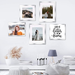 Cadre photo décoratif en bois pour la famille, nouveau modèle de 2023 pour l'école, pas cher, cadre photo mural en bois, Offre Spéciale - Product Image 5