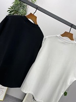 Nouveau T-shirt décontracté pour homme 2026, imprimé, respirant, en pur coton, doux pour la peau, T-shirt épais à manches courtes pour homme