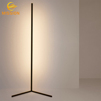 Lampadaire LED moderne de luxe RVB couleur nordique pour salon et décoration de maison