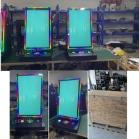 Machine de jeu de compétences de type bar, écran tactile 32 pouces, jeu vidéo de table, qualité commerciale, livraison rapide