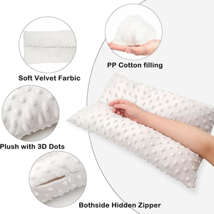 Oreiller de soutien <span class=keywords><strong>pour</strong></span> les bras, les jambes et les genoux, en peluche, avec points 3D, soulagement de la douleur, <span class=keywords><strong>coussin</strong></span> de soutien durable - Product Image 4