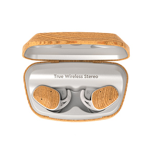 Auriculares TWS inalámbricos de alta calidad, cascos individuales y duales con estuche de carga, venta al por mayor de fábrica - Product Image 4