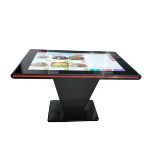 Wholesale 32-43'' Interactive LCD Panel Touch Screen Android/Windows System Smart Touch Table For Restaurant