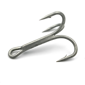 Treble Móc Cá Ngừ Lớn Bán Buôn Ba Lưỡi Câu Cá 5X Câu Cá Treble Móc Cho Nước Mặn - Product Image 5