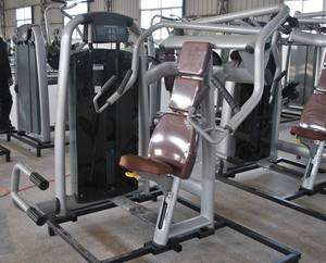 MB Professional Appareil de musculation double fonction pour press à la presse assis et press à l'épaule, équipement de fitness commercial pour salle de sport - Product Image 2