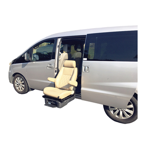 Siège de voiture réglable et pivotant pour véhicules de luxe (MPV, SUV, fourgonnette) modifiés, adapté aux personnes handicapées, âgées et utilisatrices de fauteuils roulants - Product Image 1