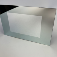 Verre de miroir magique semi-transparent Offre Spéciale pour protecteur d'écran d'instrument de décoration de fenêtre électrique