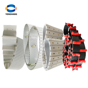 STD HTD RPP 5M 8M 14m 20M XL L T5 T10 AT10 AT20 H XH Polyurethane thời gian vành đai Cleats - Product Image 4