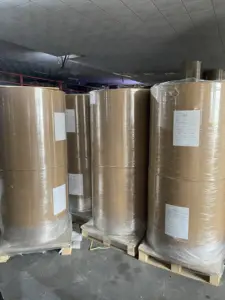 Guanhao Thermal Paper Jumbo Roll Jumbo Rolls 48g 55g 58g 65g 80g Customize Size Thermal Paper Jumbo Roll