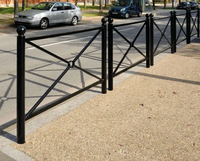 Barrière Urbaine Personnalisable / Kreuzgelnder pour l'Allemagne et la France